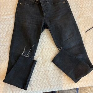 Lucky Brand Women's Black Skinny Jeans